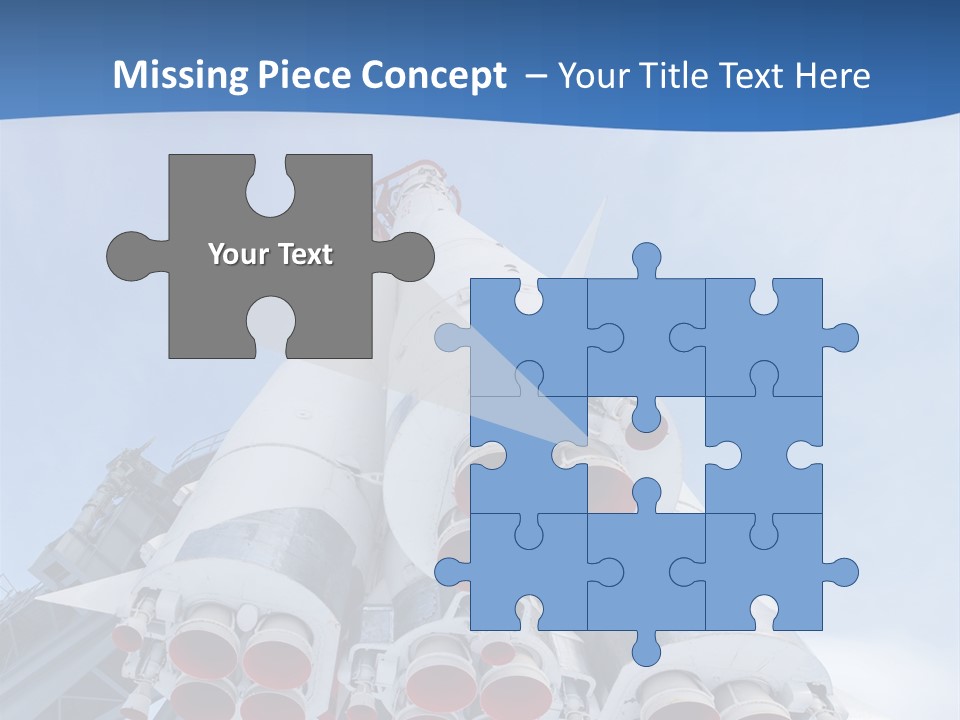 Ship Orbiter Breakthrough PowerPoint Template