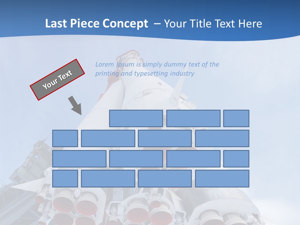 Ship Orbiter Breakthrough PowerPoint Template