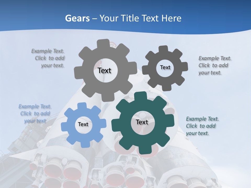 Ship Orbiter Breakthrough PowerPoint Template
