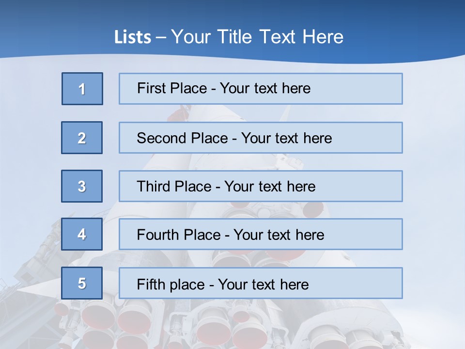 Ship Orbiter Breakthrough PowerPoint Template