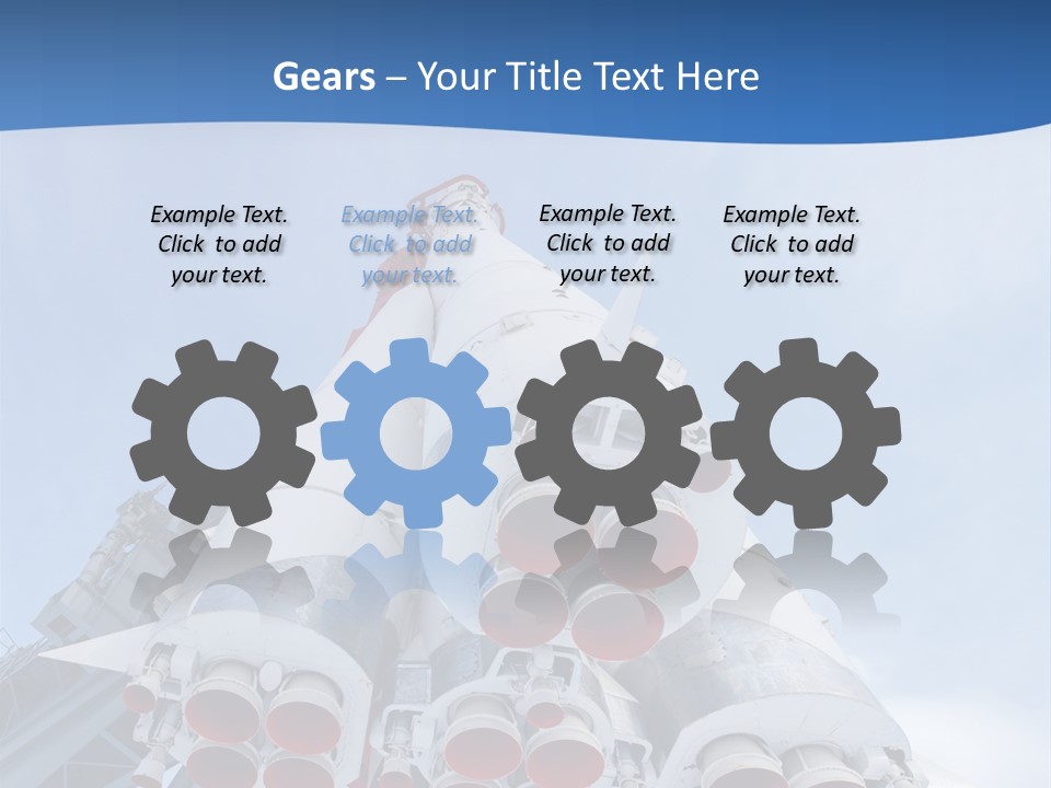 Ship Orbiter Breakthrough PowerPoint Template