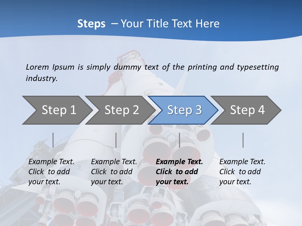 Ship Orbiter Breakthrough PowerPoint Template