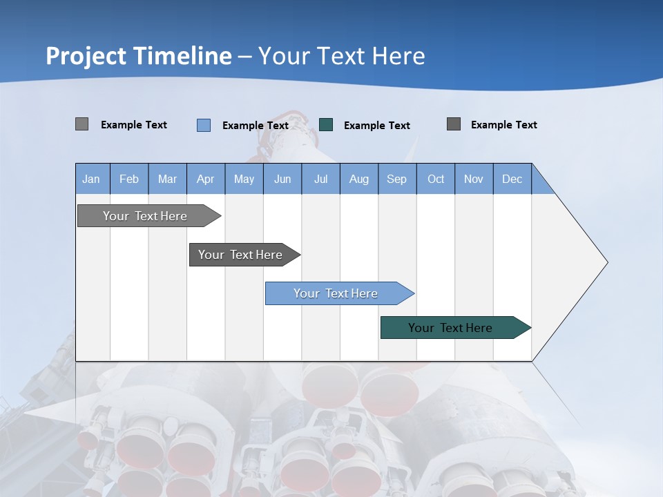 Ship Orbiter Breakthrough PowerPoint Template