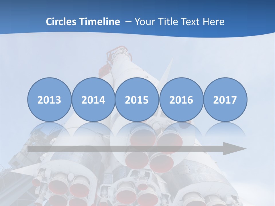 Ship Orbiter Breakthrough PowerPoint Template