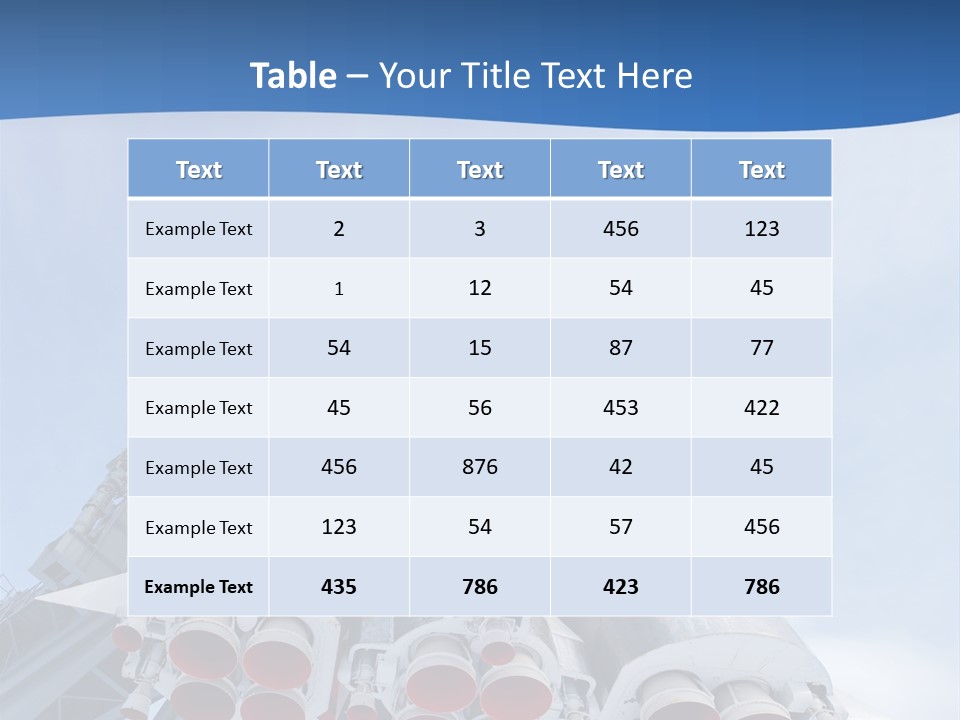 Ship Orbiter Breakthrough PowerPoint Template