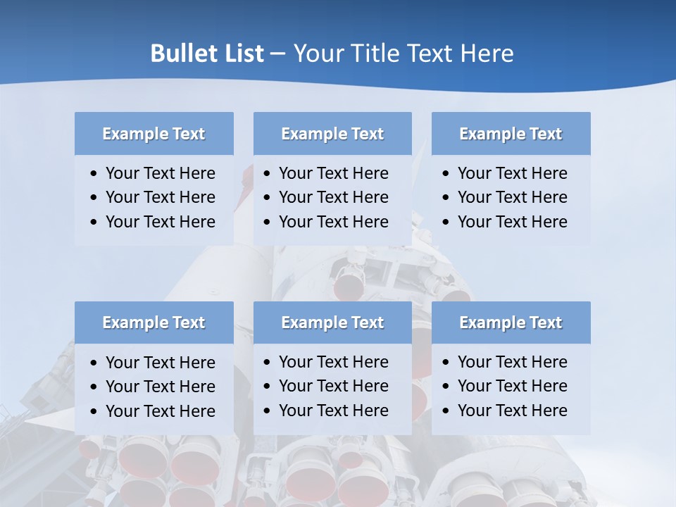 Ship Orbiter Breakthrough PowerPoint Template