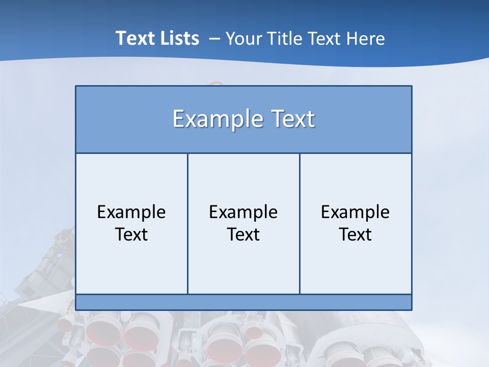 Ship Orbiter Breakthrough PowerPoint Template