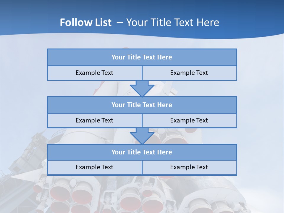 Ship Orbiter Breakthrough PowerPoint Template