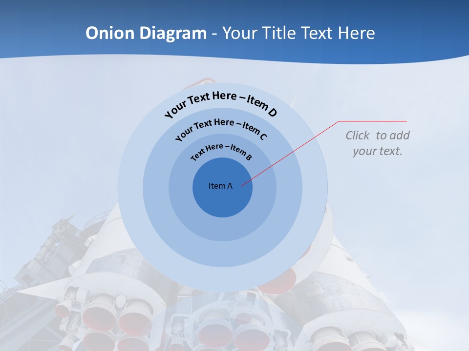 Ship Orbiter Breakthrough PowerPoint Template