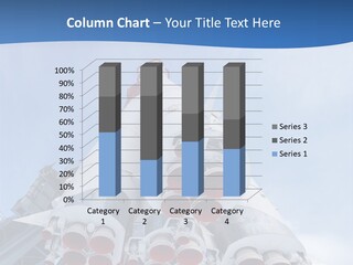 Ship Orbiter Breakthrough PowerPoint Template