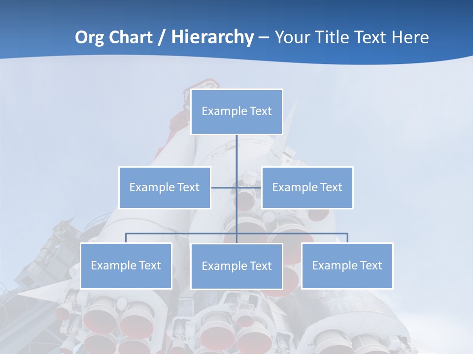 Ship Orbiter Breakthrough PowerPoint Template