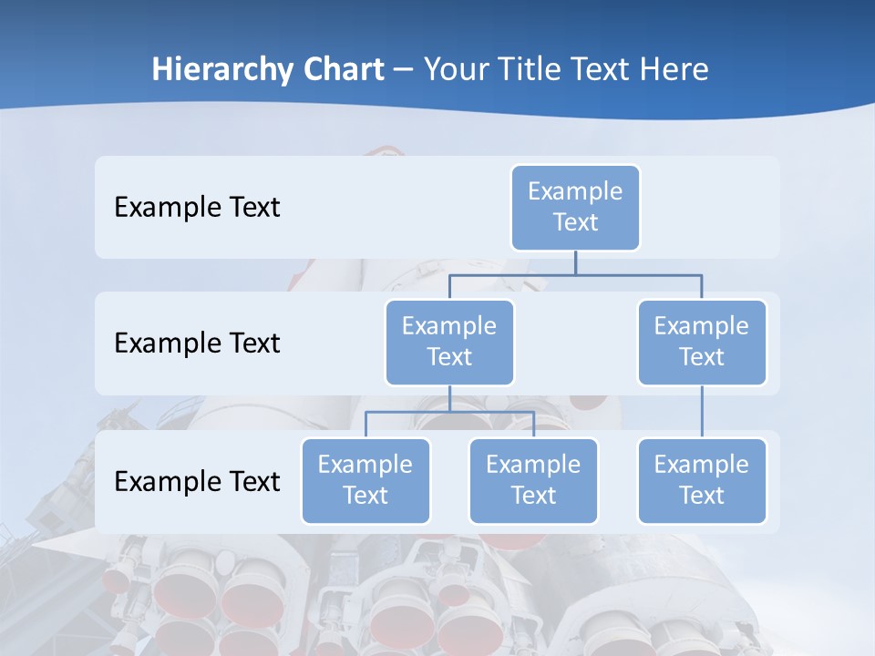 Ship Orbiter Breakthrough PowerPoint Template