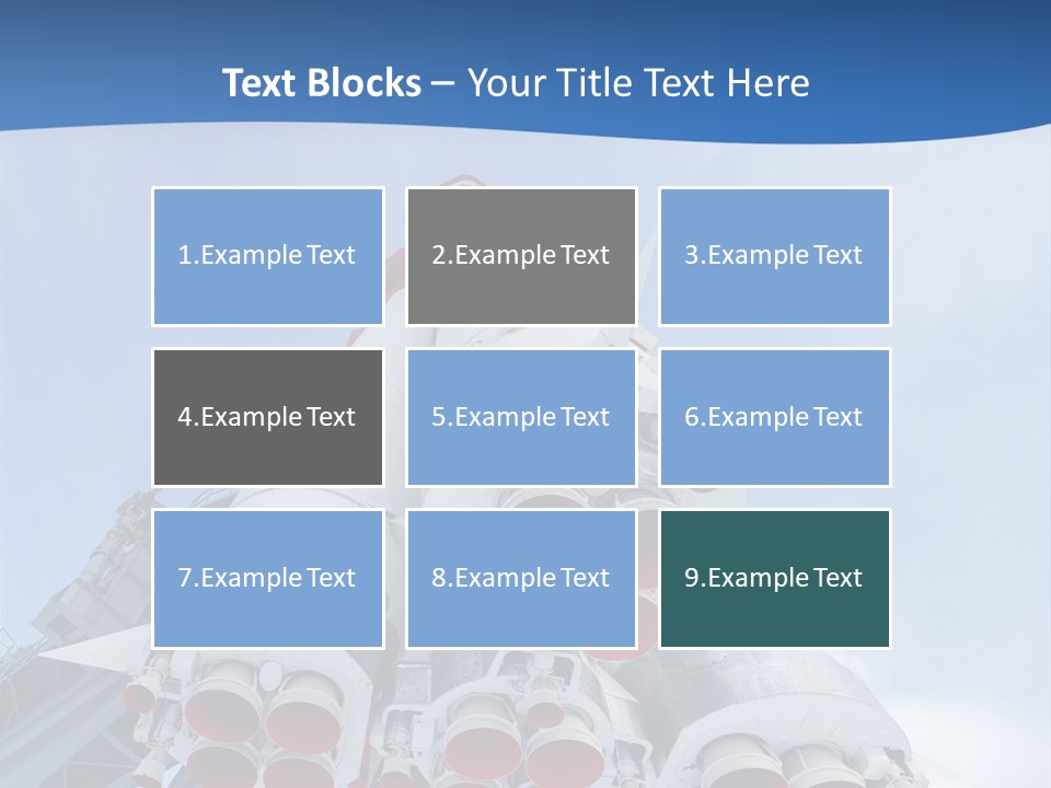 Ship Orbiter Breakthrough PowerPoint Template