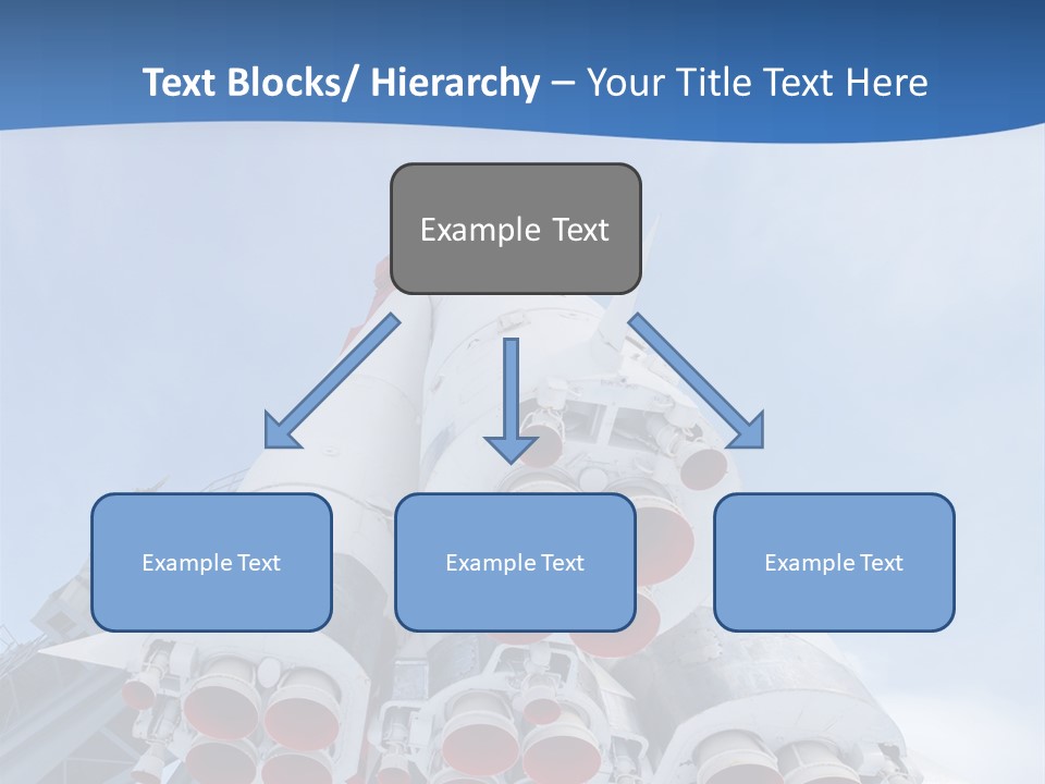 Ship Orbiter Breakthrough PowerPoint Template