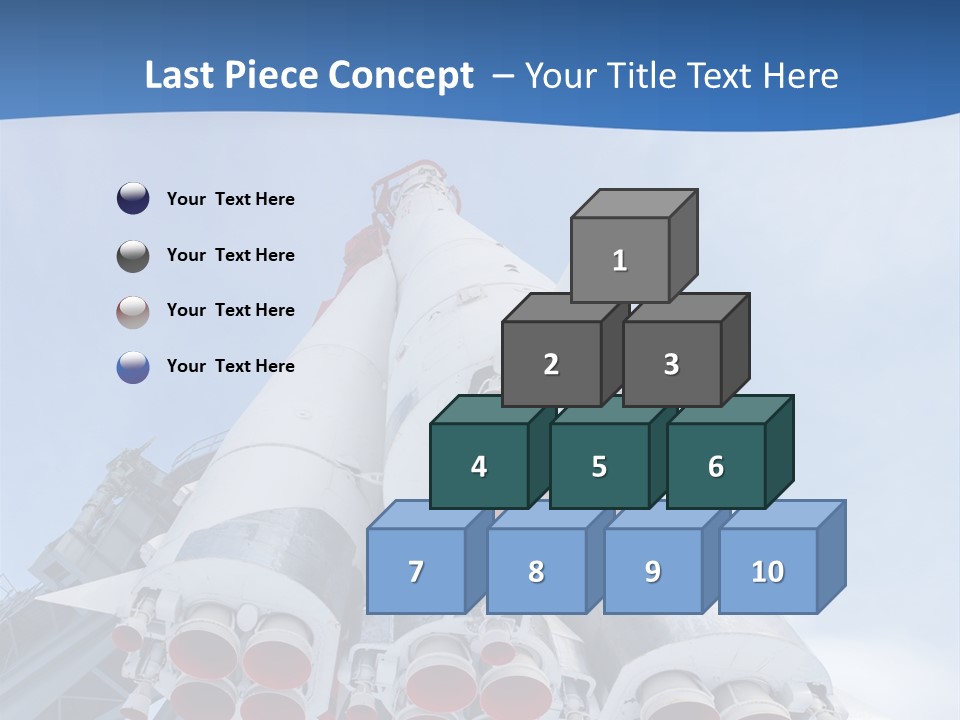 Ship Orbiter Breakthrough PowerPoint Template