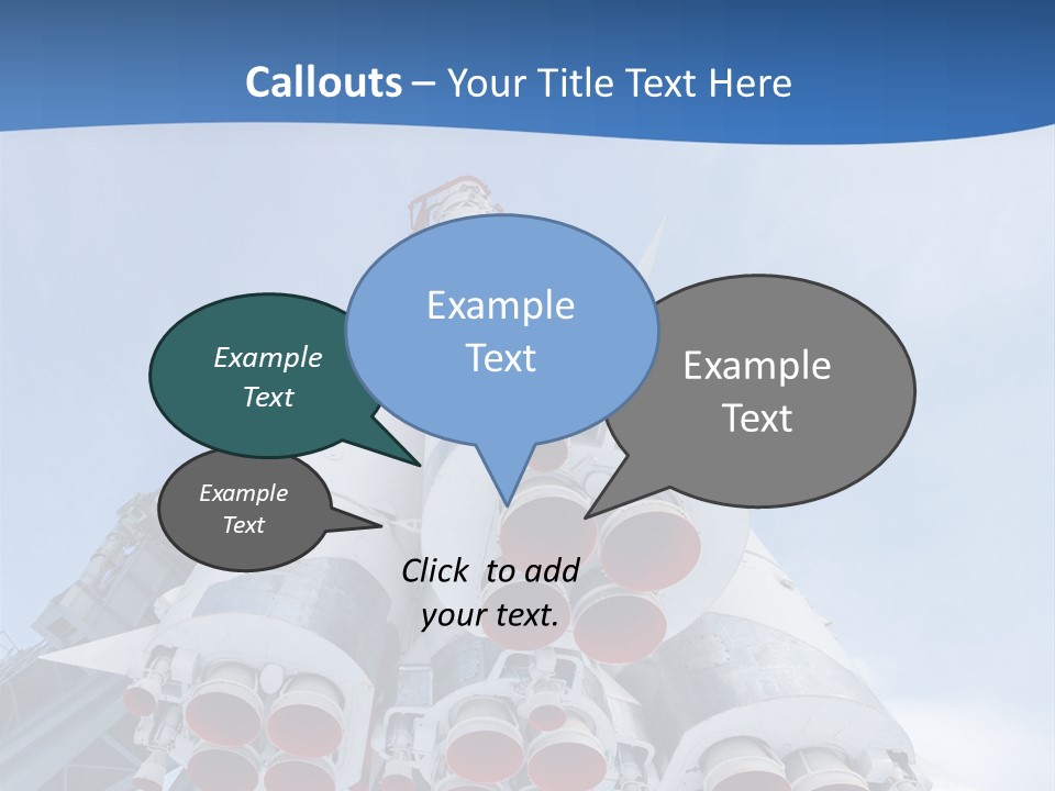 Ship Orbiter Breakthrough PowerPoint Template