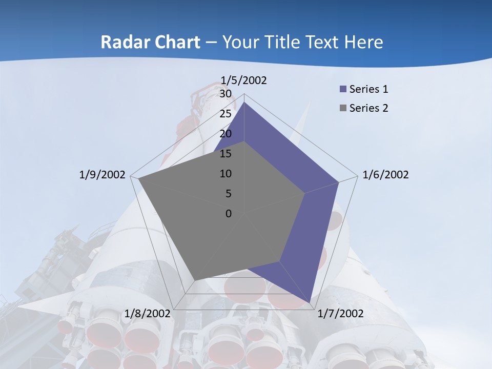 Ship Orbiter Breakthrough PowerPoint Template