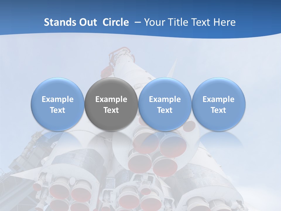 Ship Orbiter Breakthrough PowerPoint Template