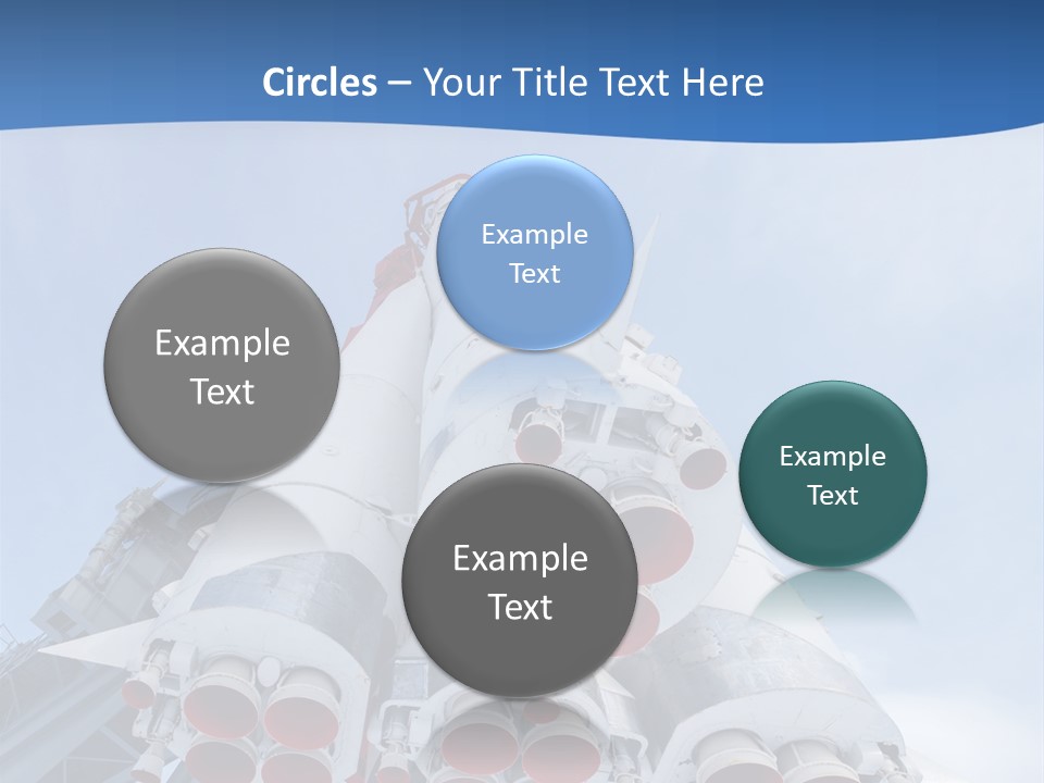 Ship Orbiter Breakthrough PowerPoint Template