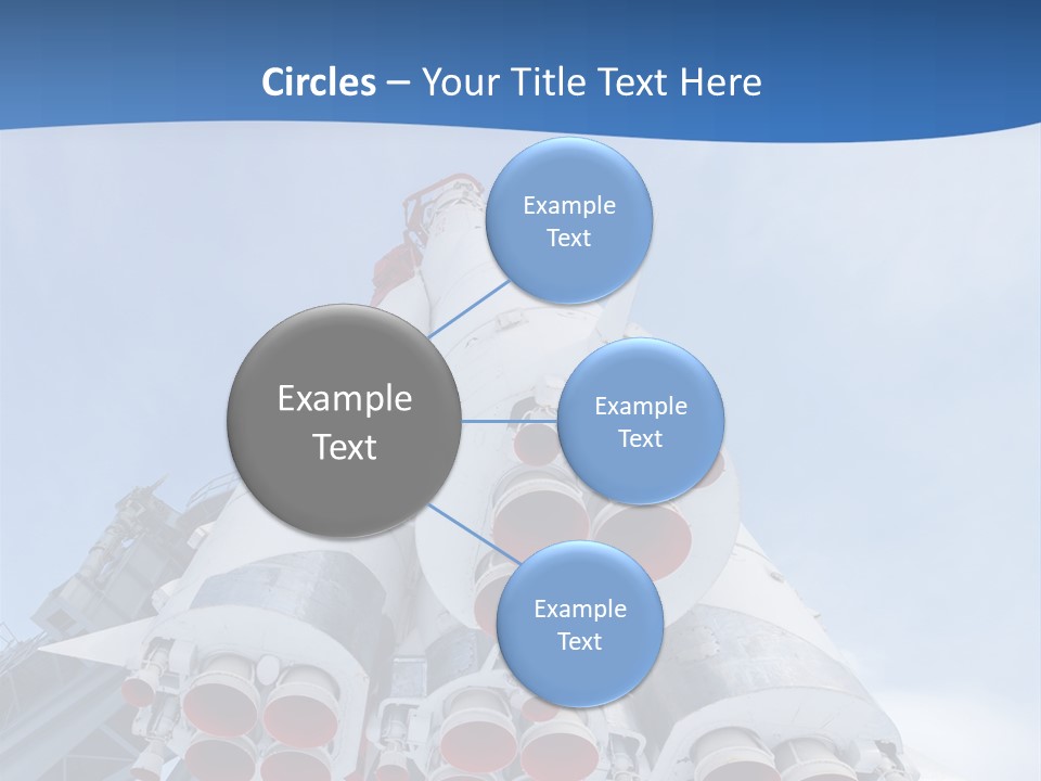 Ship Orbiter Breakthrough PowerPoint Template