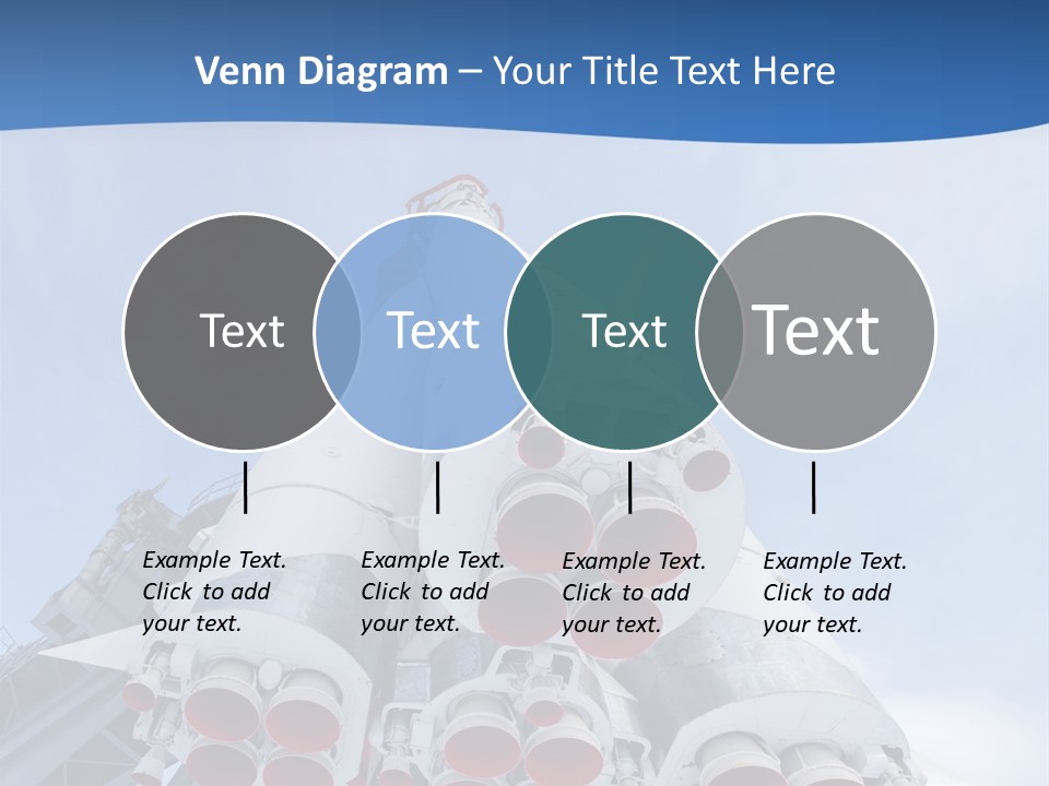 Ship Orbiter Breakthrough PowerPoint Template