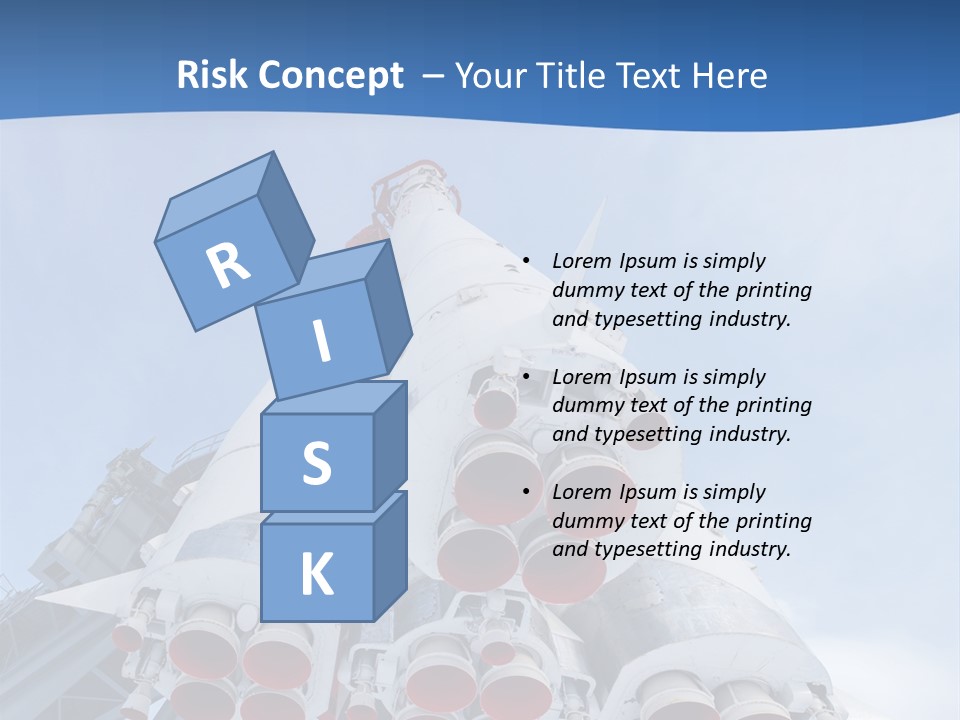 Ship Orbiter Breakthrough PowerPoint Template
