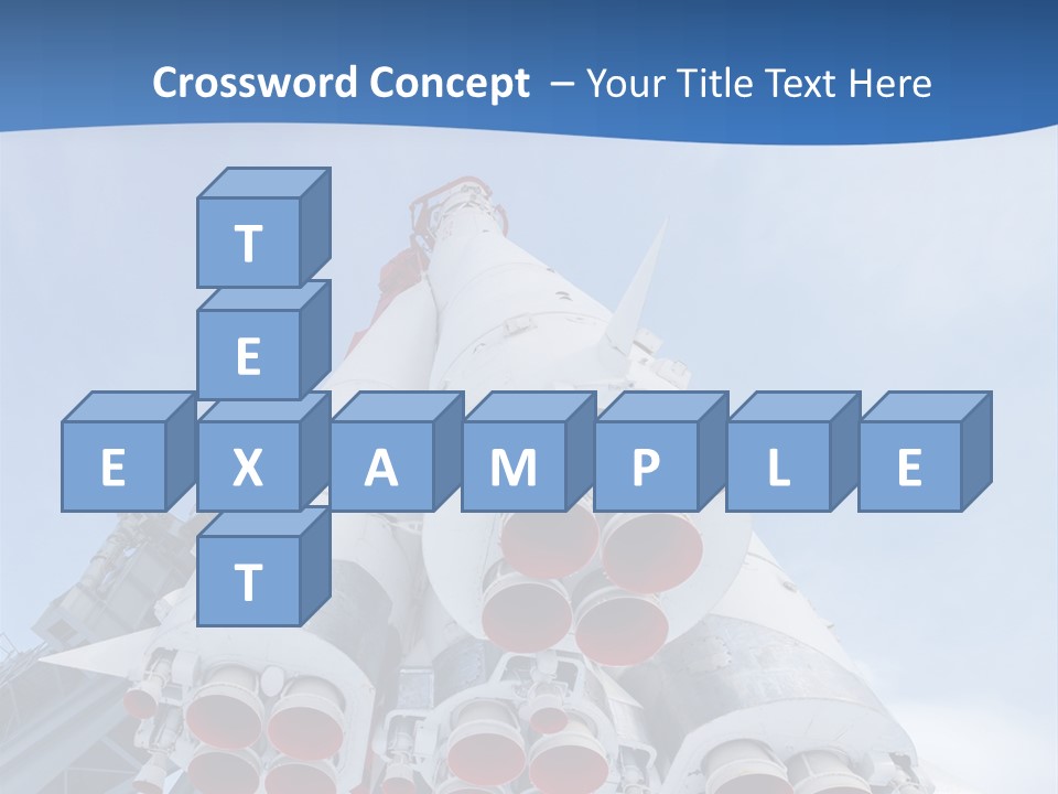 Ship Orbiter Breakthrough PowerPoint Template