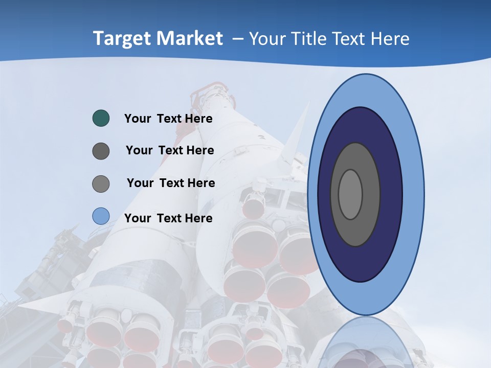 Ship Orbiter Breakthrough PowerPoint Template