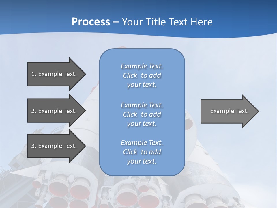 Ship Orbiter Breakthrough PowerPoint Template
