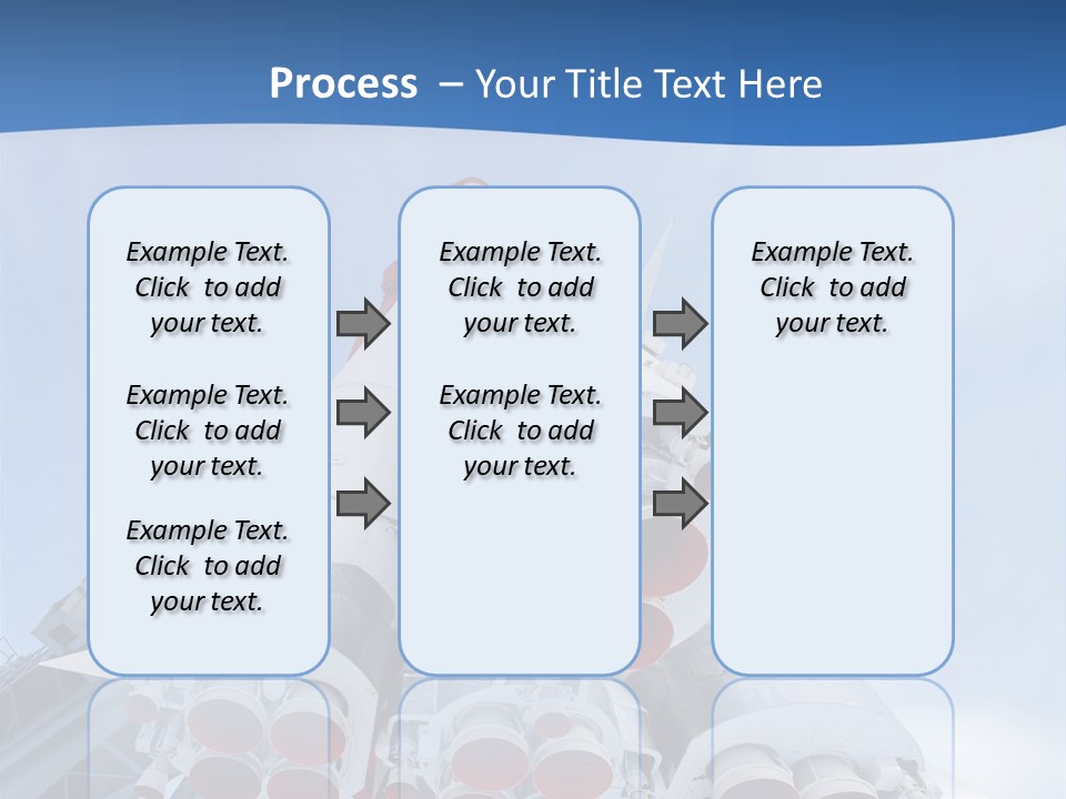 Ship Orbiter Breakthrough PowerPoint Template