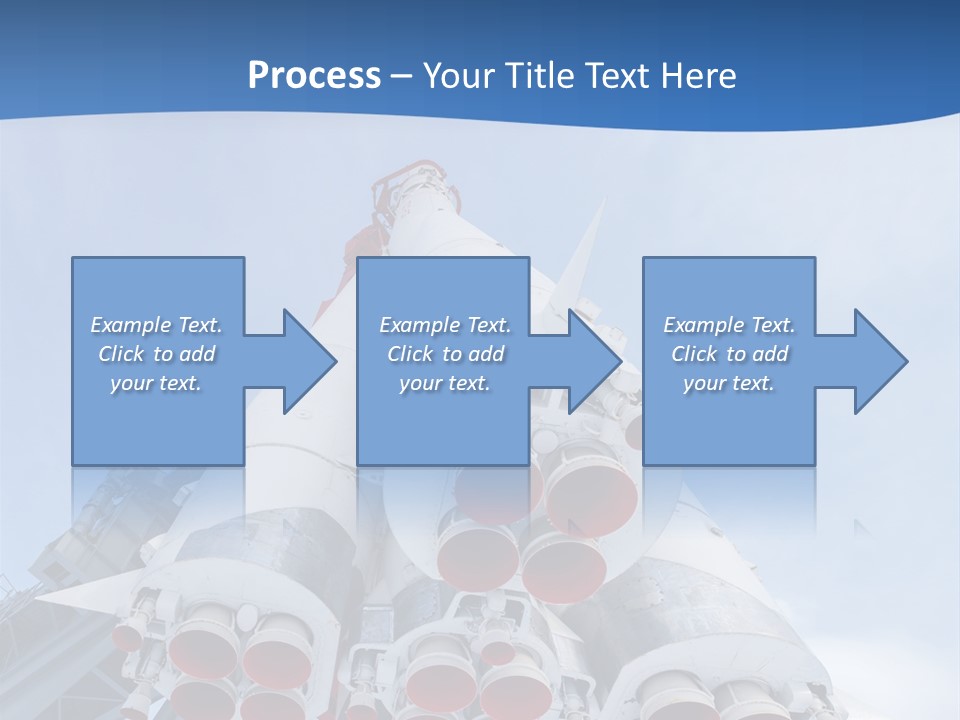 Ship Orbiter Breakthrough PowerPoint Template