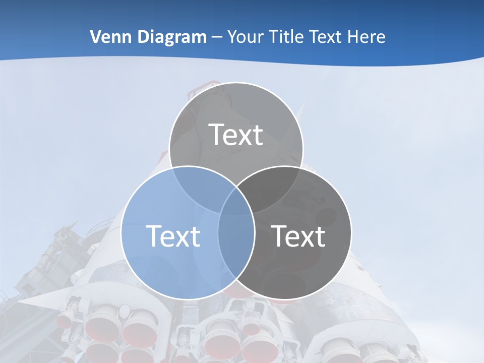 Ship Orbiter Breakthrough PowerPoint Template