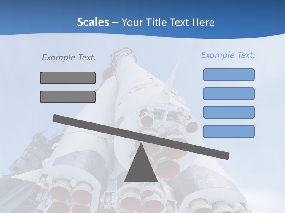 Ship Orbiter Breakthrough PowerPoint Template