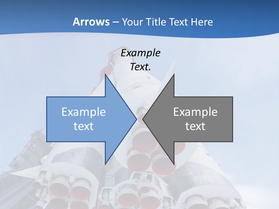 Ship Orbiter Breakthrough PowerPoint Template
