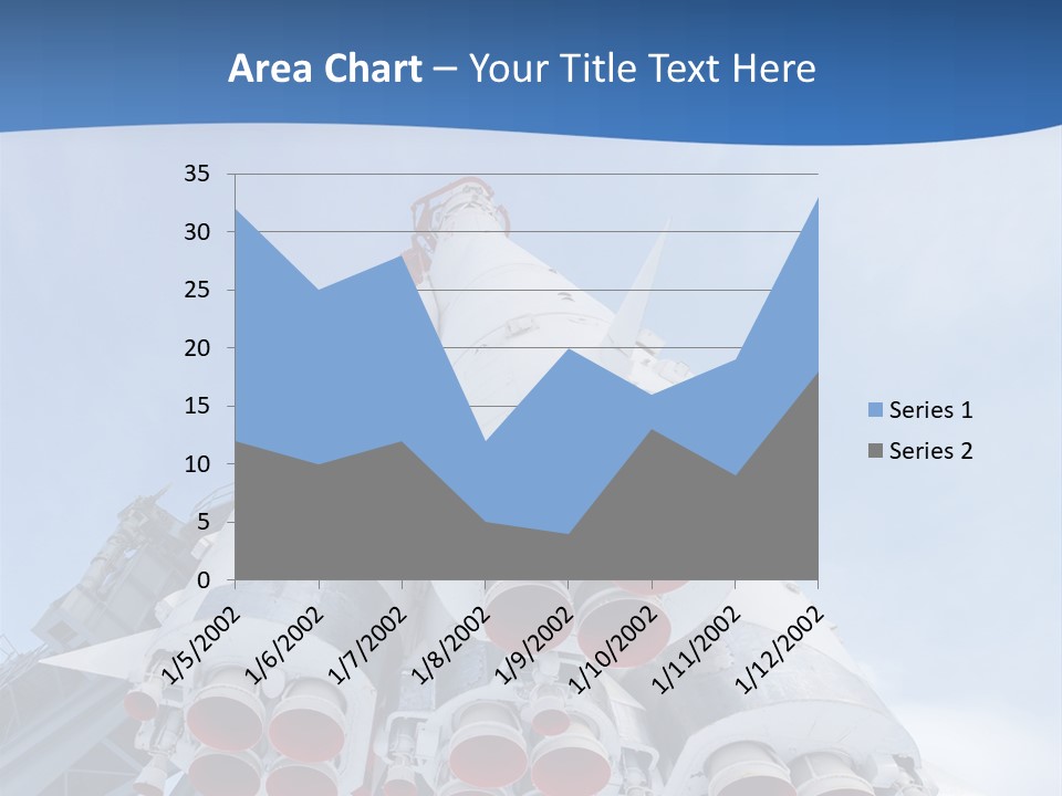 Ship Orbiter Breakthrough PowerPoint Template