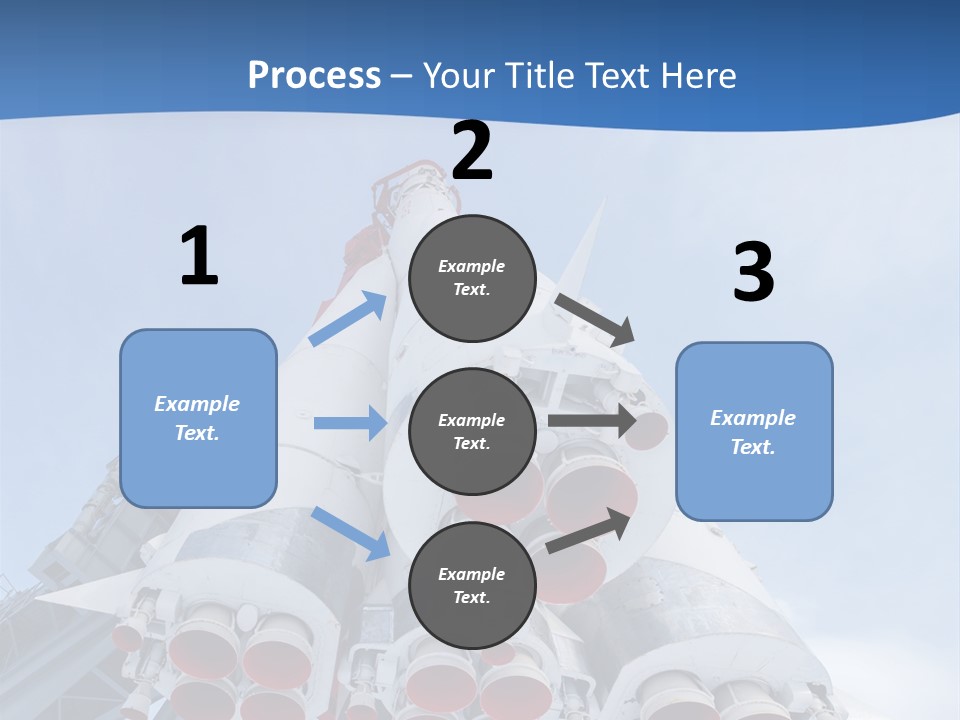 Ship Orbiter Breakthrough PowerPoint Template