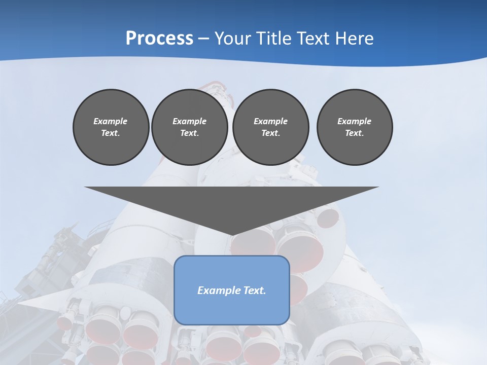 Ship Orbiter Breakthrough PowerPoint Template