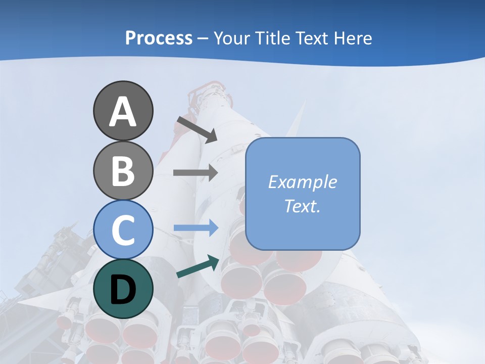 Ship Orbiter Breakthrough PowerPoint Template