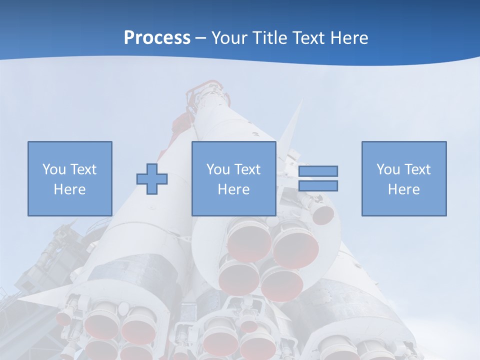 Ship Orbiter Breakthrough PowerPoint Template