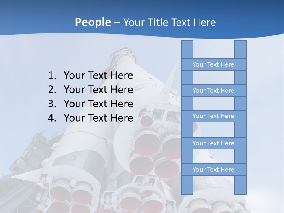 Ship Orbiter Breakthrough PowerPoint Template
