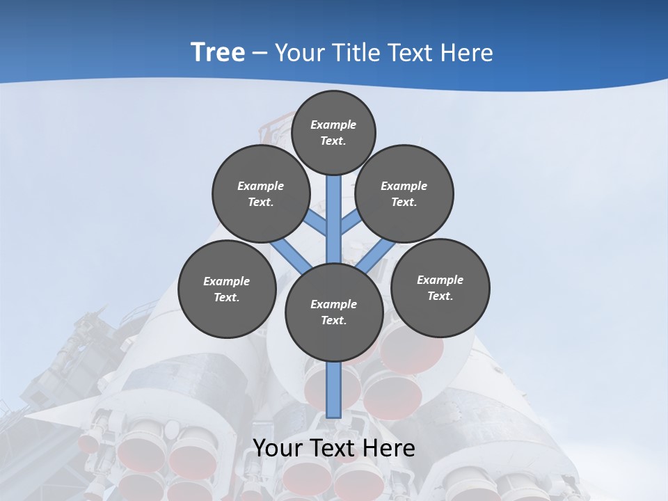 Ship Orbiter Breakthrough PowerPoint Template