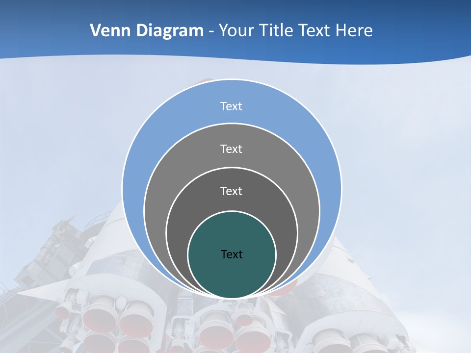 Ship Orbiter Breakthrough PowerPoint Template