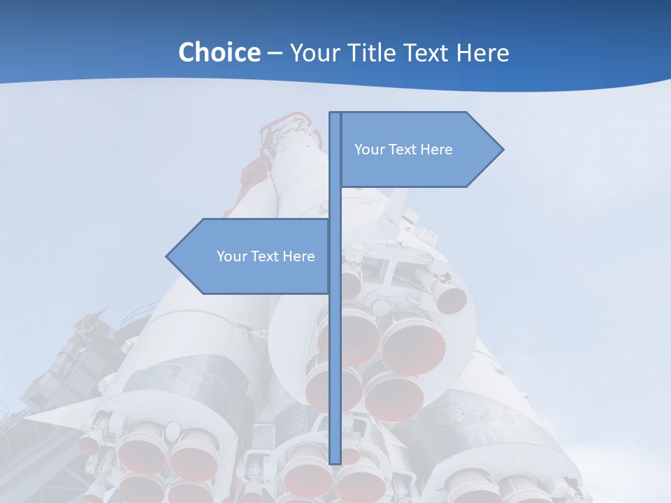 Ship Orbiter Breakthrough PowerPoint Template