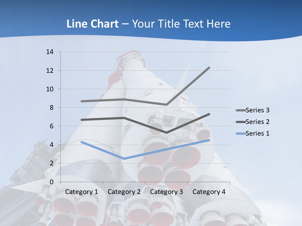 Ship Orbiter Breakthrough PowerPoint Template