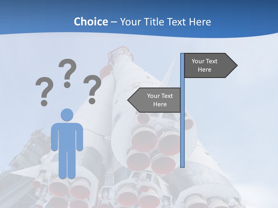 Ship Orbiter Breakthrough PowerPoint Template