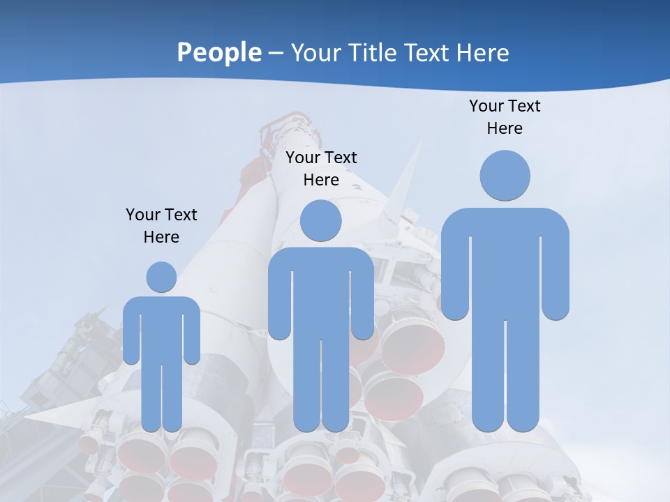 Ship Orbiter Breakthrough PowerPoint Template