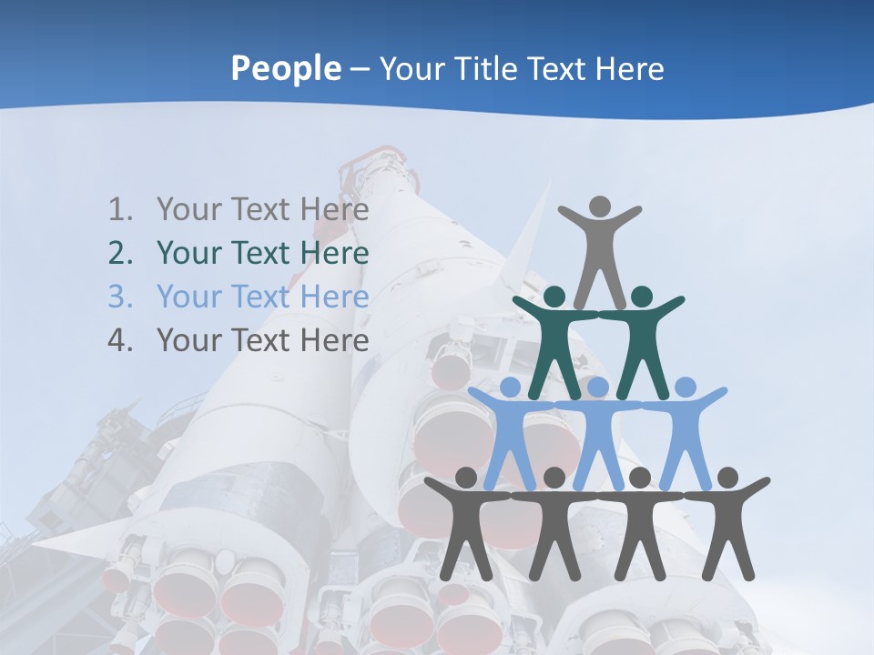 Ship Orbiter Breakthrough PowerPoint Template