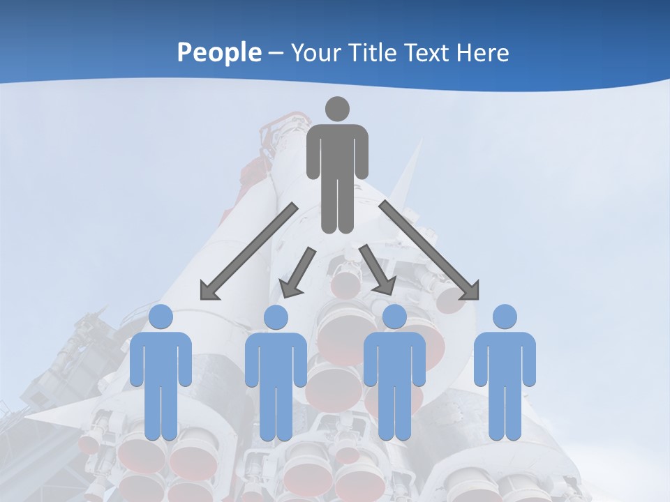 Ship Orbiter Breakthrough PowerPoint Template