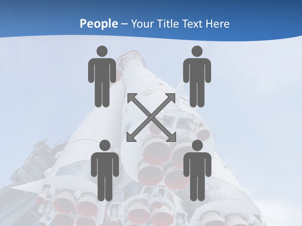 Ship Orbiter Breakthrough PowerPoint Template