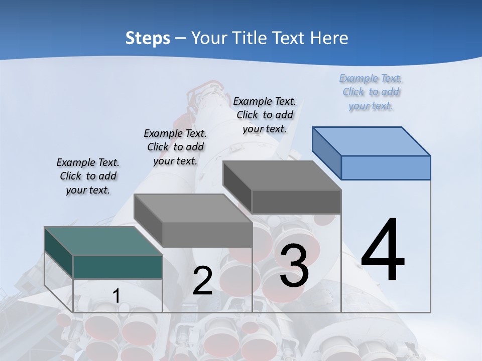 Ship Orbiter Breakthrough PowerPoint Template